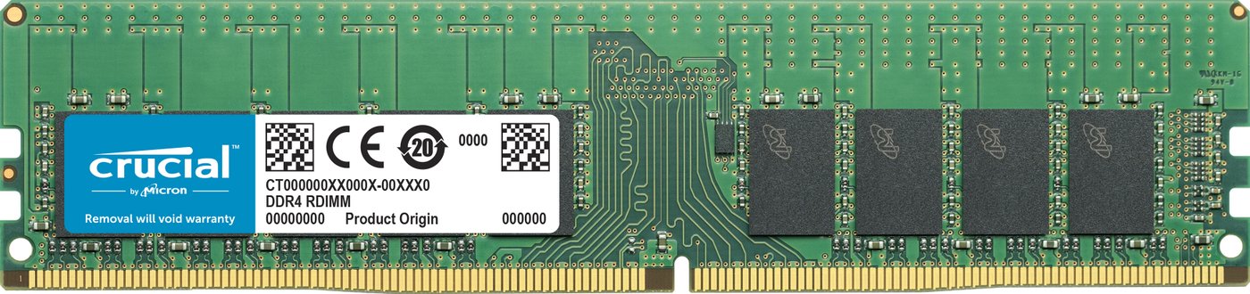 

Оперативная память Crucial 32GB DDR4 PC4-21300 CT32G4DFD8266