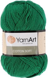 Cotton Soft 52 100 г 600 м (зеленый)