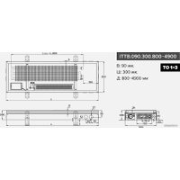Конвектор itermic ITTB.090.300.1000