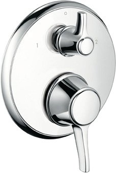 

Смеситель без скрытого механизма Hansgrohe Ecostat Classic 15753000