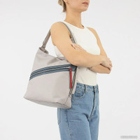 Женская сумка Passo Avanti 881-6159-1-LGC (светло-серый)