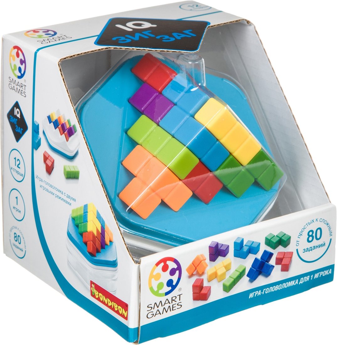 

Головоломка Bondibon IQ-Зигзаг ВВ4678