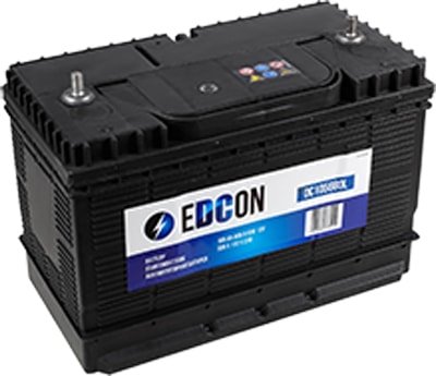 

Автомобильный аккумулятор EDCON DC105680L (105 А·ч)