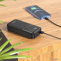 Внешний аккумулятор Borofone BJ17A Mike 20000mAh (черный)