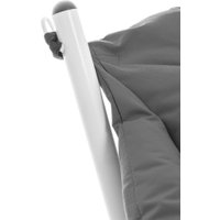 Кресло M-Group Чил 29360109 (2 шт, белый/серая подушка)