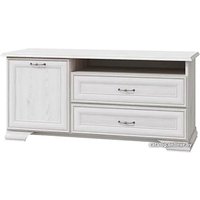 Стенка MLK Николь гостиная (ясень анкор белый/ясень анкор белый с патиной)