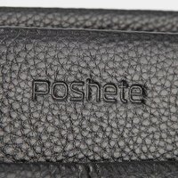 Женская сумка Poshete 845-707OL-BLK (черный)