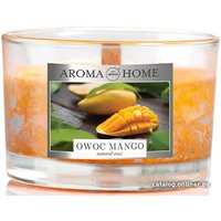 Свеча Aroma Home Scented Candle Mango Ароматическая 115 г