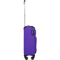 Чемодан-спиннер Rion+ 453 (фиолетовый)