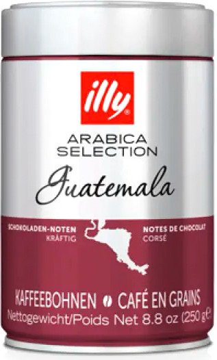 

Кофе ILLY Arabica Selection Guatemala зерновой 250 г