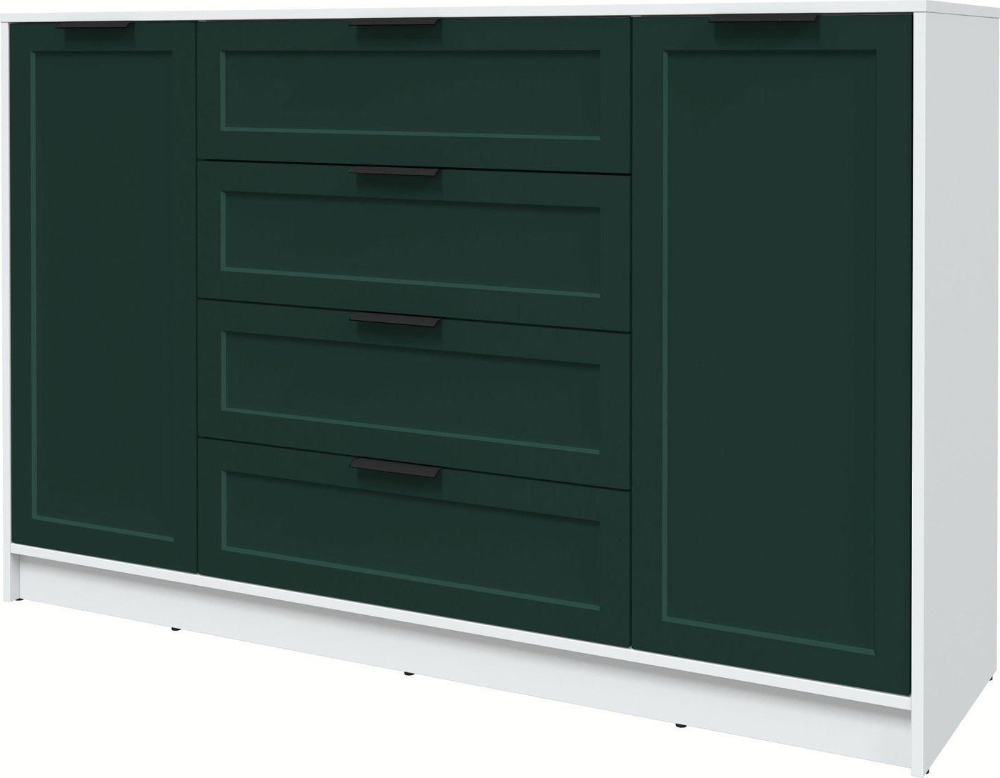 

Тумба Интерлиния Концепт Тренд КТ-Т160 (белый платинум/изумруд)