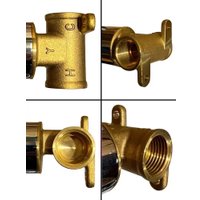 Гигиенический душ Hansberge H3077 (золото матовый)