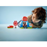 Конструктор LEGO Duplo 10424 Приключение Спина на мотоцикле