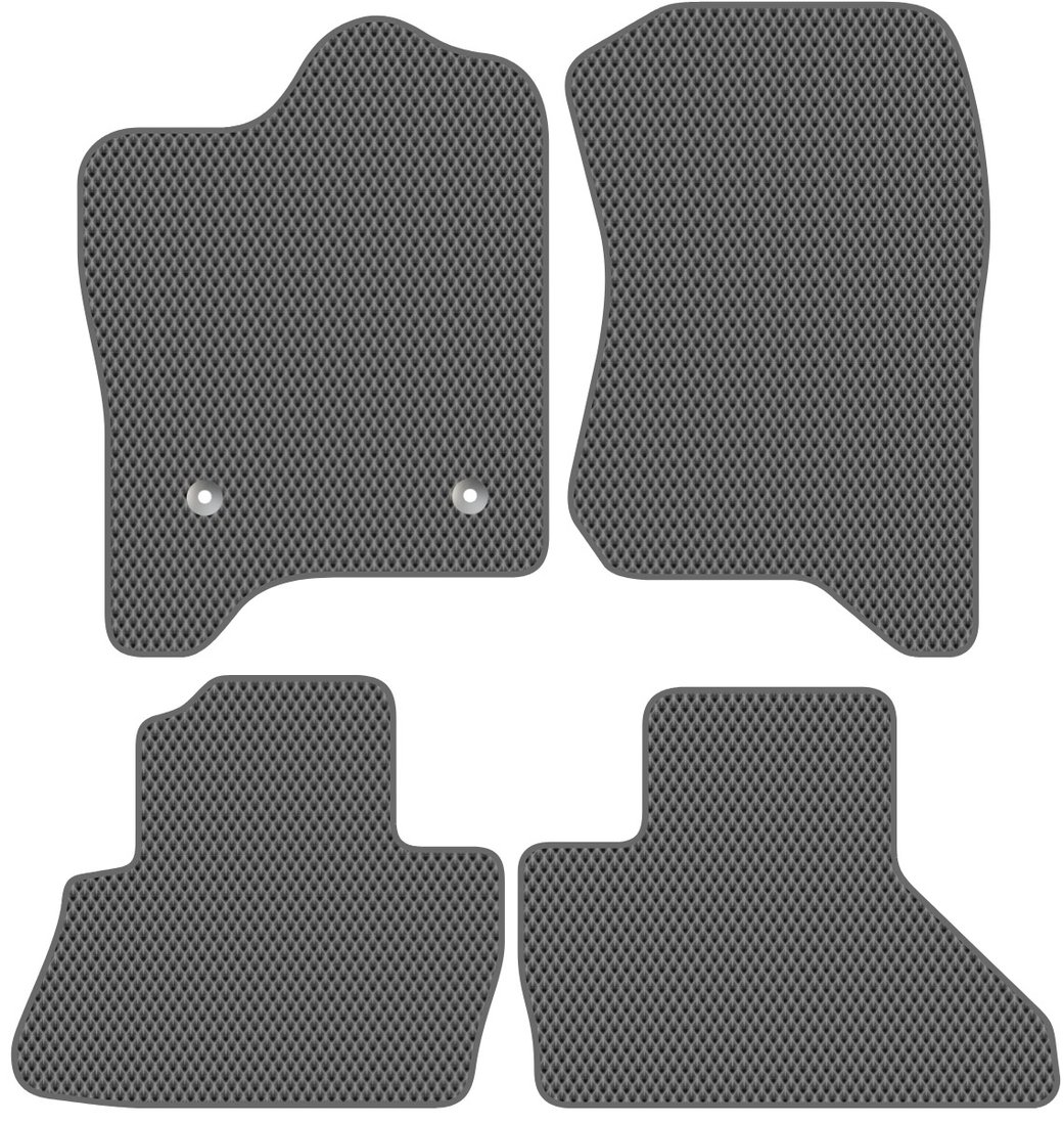 

Комплект ковриков для авто Alicosta Cadillac Escalade (suv) 2015 - 2020 (серый, ромб)