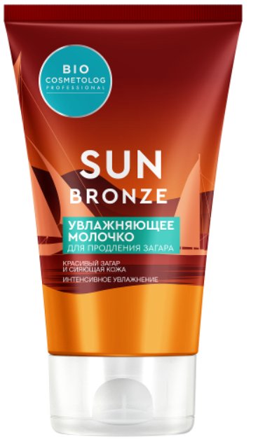 

Молочко после загара Фитокосметик Молочко для тела Sun Bronze для продления загара 150 мл