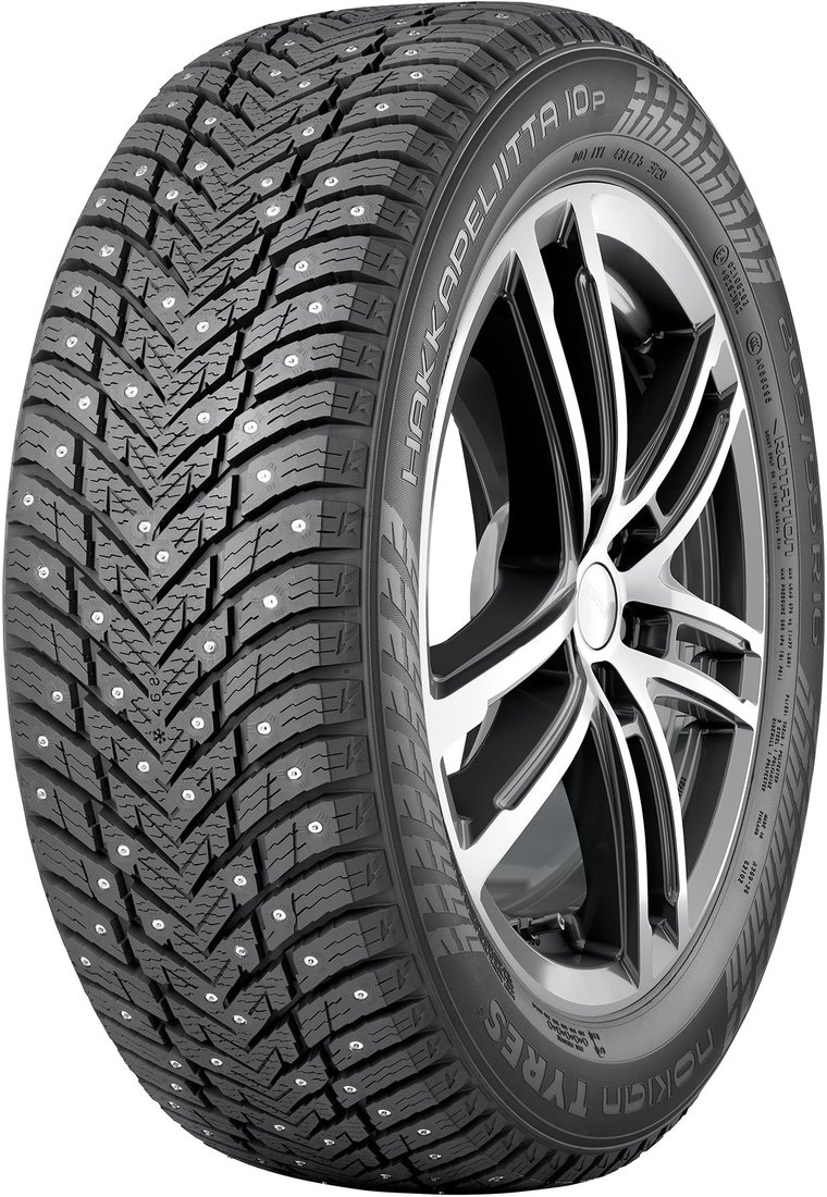

Зимние шины Nokian Tyres Hakkapeliitta 10p 215/50R17 95T (шипы)