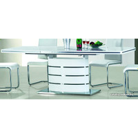 Кухонный стол Signal Fano 140x90 (белый)