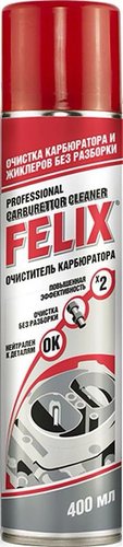Felix Очиститель карбюратора 400мл 411040013