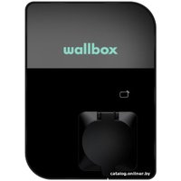 Зарядная станция Wallbox Copper SB Type 2 22kW (черный)