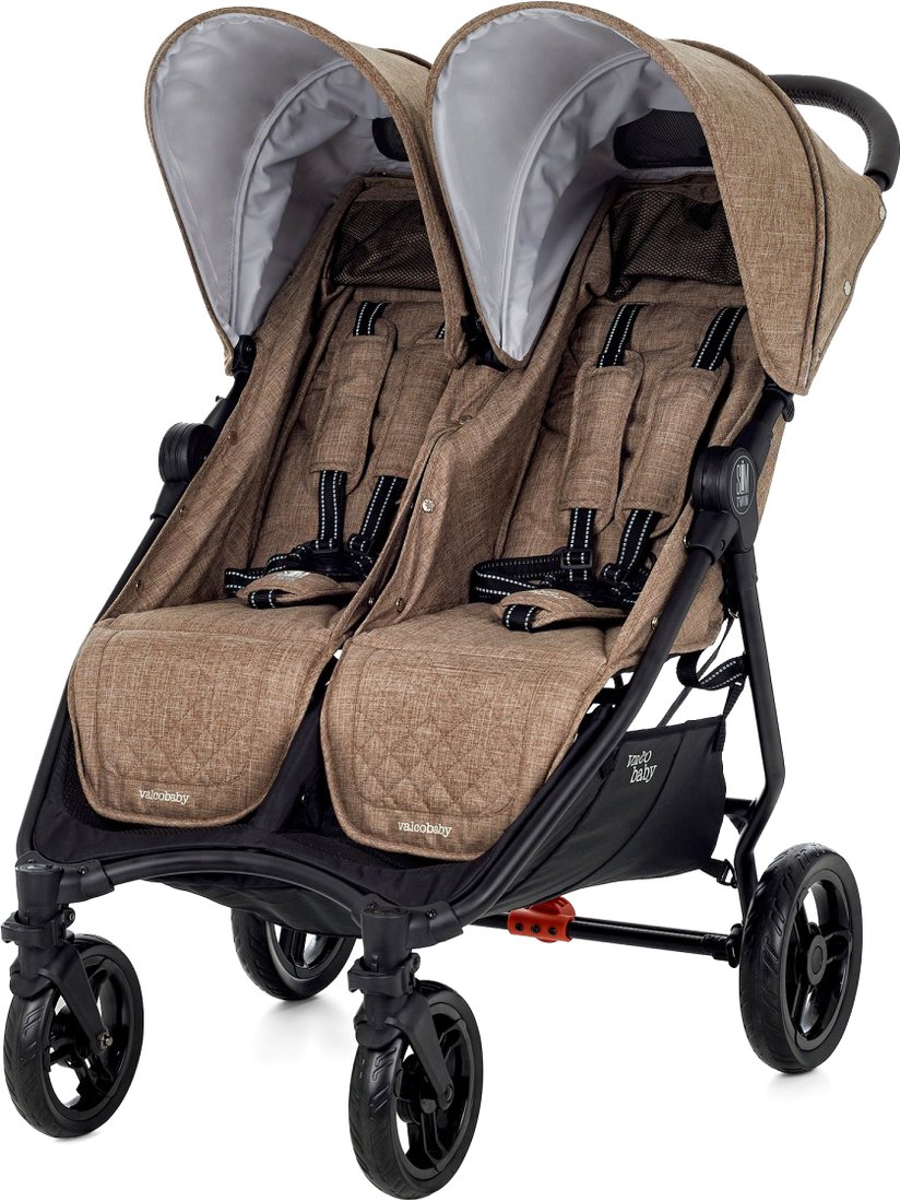 

Коляска прогулочная «книга» Valco Baby Slim Twin Tailormade (cappuccino)