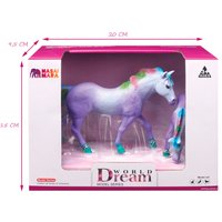 Набор фигурок Masai Mara Мир фэнтези. Семья фиолетовых сказочных лошадей MM206-428