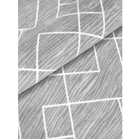 Ковер для жилой комнаты Plato Hali Soft 3084-GREY-WHITE (0.6x1)