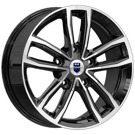 

Литые диски K&K Каланг KC1086 17x6.5" 5x114.3мм DIA 66.1мм ET 40мм алмаз черный
