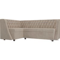 Угловой диван Лига диванов Лофт 104585 (левый, бежевый)