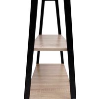 Стол AksHome Topaz 86202 (светлый дуб/черный)