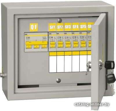 Ящик силовой IEK MSM10-3N-06-31
