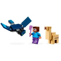 Конструктор LEGO Minecraft 21251 Экспедиция Стива в пустыню