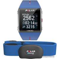 Умные часы Polar V800 HR (синий)