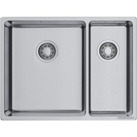 Кухонная мойка Omoikiri Tadzava 58-2-U/I-IN Ultra 15 IN-L (нержавеющая сталь)