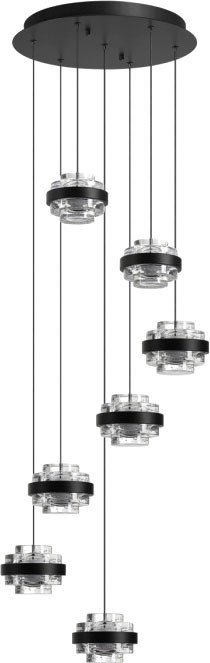 

Подвесная люстра Odeon Light Klot 5031/40L