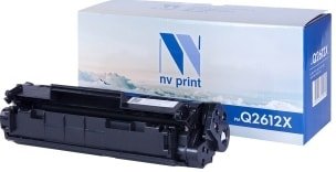

Картридж NV Print NV-Q2612X (аналог HP Q2612X)