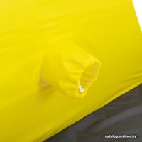 Палатка для зимней рыбалки Helios Куб Premium HS-WSCI-P-180YG (зимняя, утепленная)