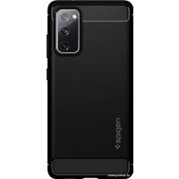 Чехол для телефона Spigen Rugged Armor для Galaxy S20 FE ACS01847 (черный)