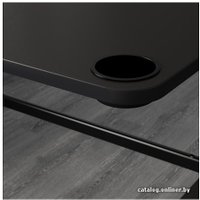 Стол Ikea Фредде (черный) [502.190.44]