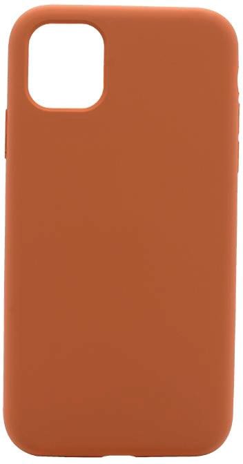 

Чехол для телефона EXPERTS Silicone Case для Apple iPhone 11 (персиковый)