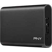 Внешний накопитель PNY Elite 960GB PSD1CS1050-960-FFS