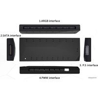 Контроллер скорости и подсветки вентиляторов ID-Cooling HA-02C