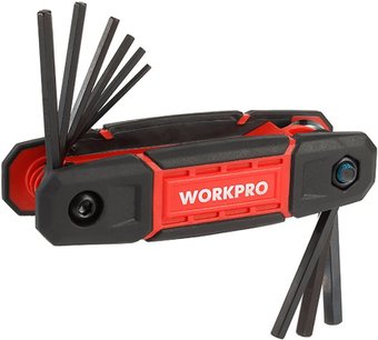 Набор ключей Workpro WP222029 (9 предметов)