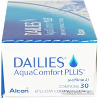 Контактные линзы Alcon Dailies AquaComfort Plus -1.5 дптр 8.7 мм