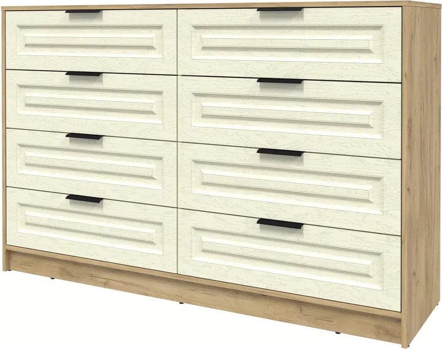 

Комод Интерлиния Концепт КТ-К157 Деко (дуб золотой/дуб снежный)