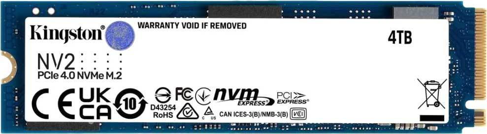 

SSD Kingston NV2 4TB SNV2S/4000G