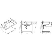 Кухонная мойка Alveus Duo 30 [1036849]