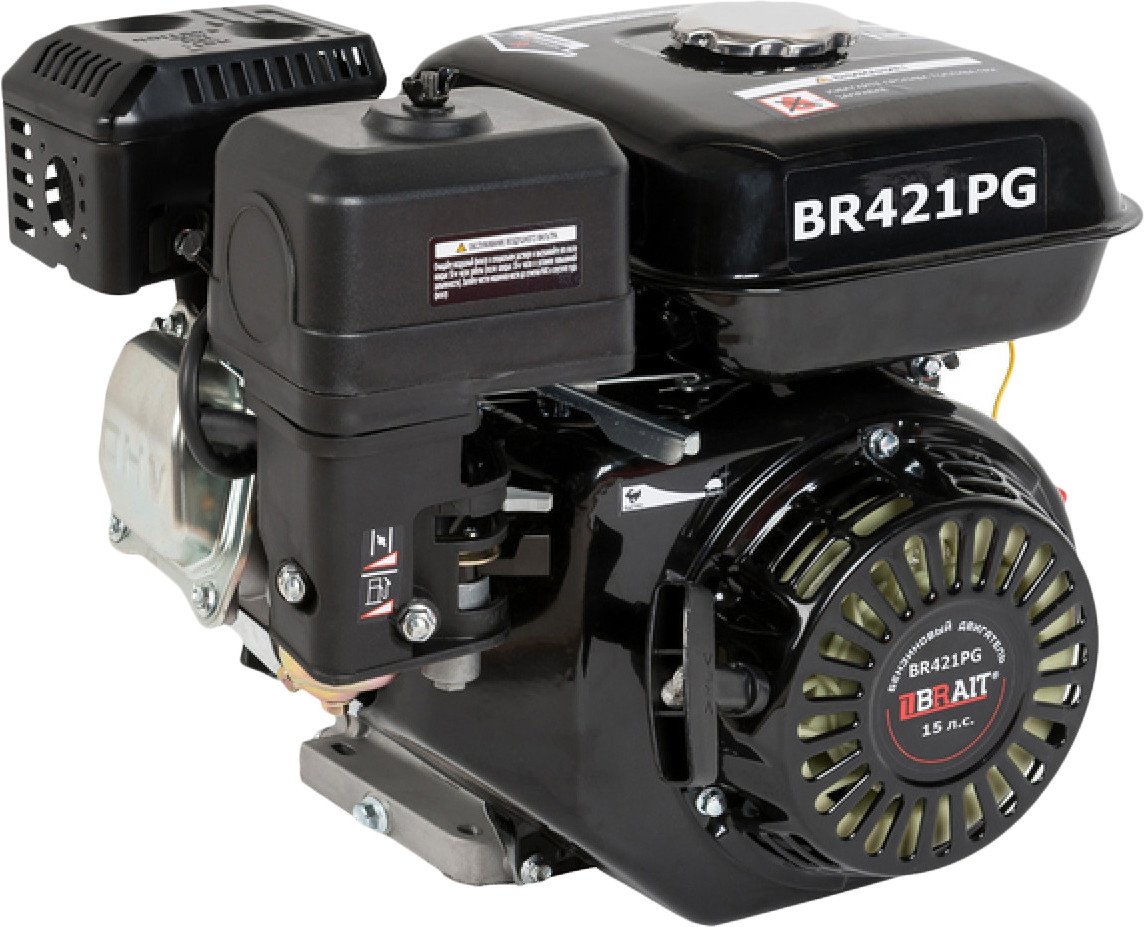 

Бензиновый двигатель Brait BR421PG