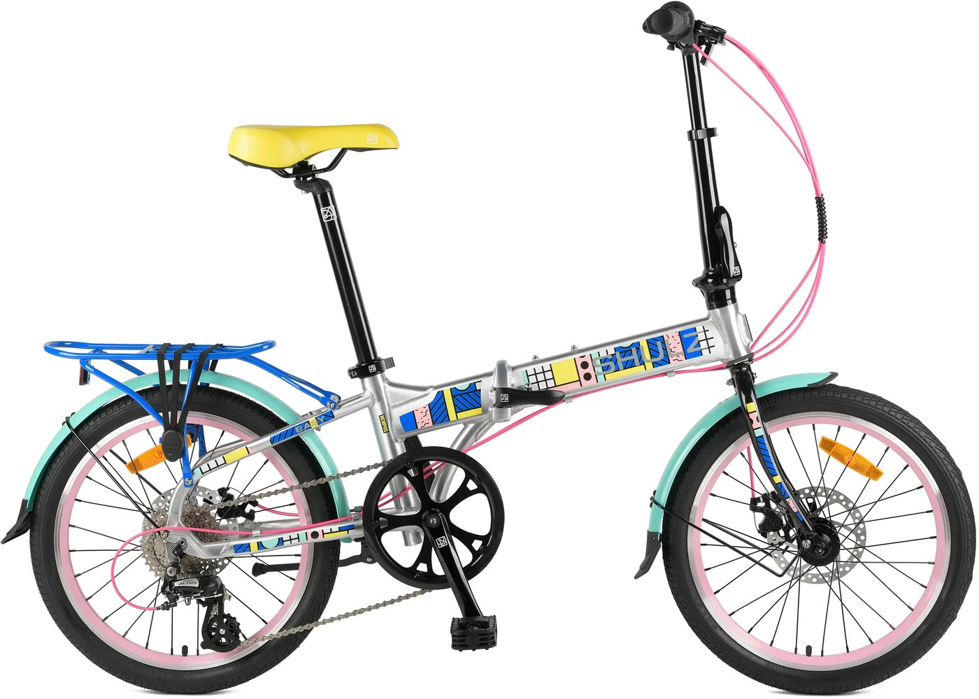 

Велосипед Shulz Easy Disk 2025 (мемфис)