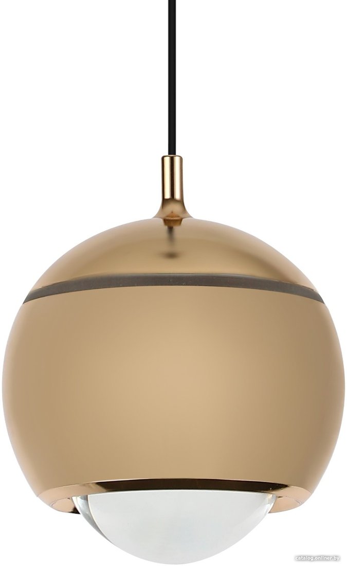 Подвесная люстра LED4U L8753-1 GD