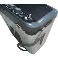 Активаторная стиральная машина Vesta WME60LP (серый)